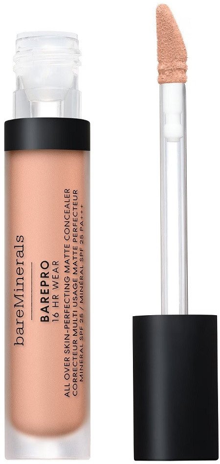 bareMinerals BarePro 16HR All Over Skin-Perfecting Matte Concealer matujący korektor do twarzy Fair 150 Cool 7.5ml