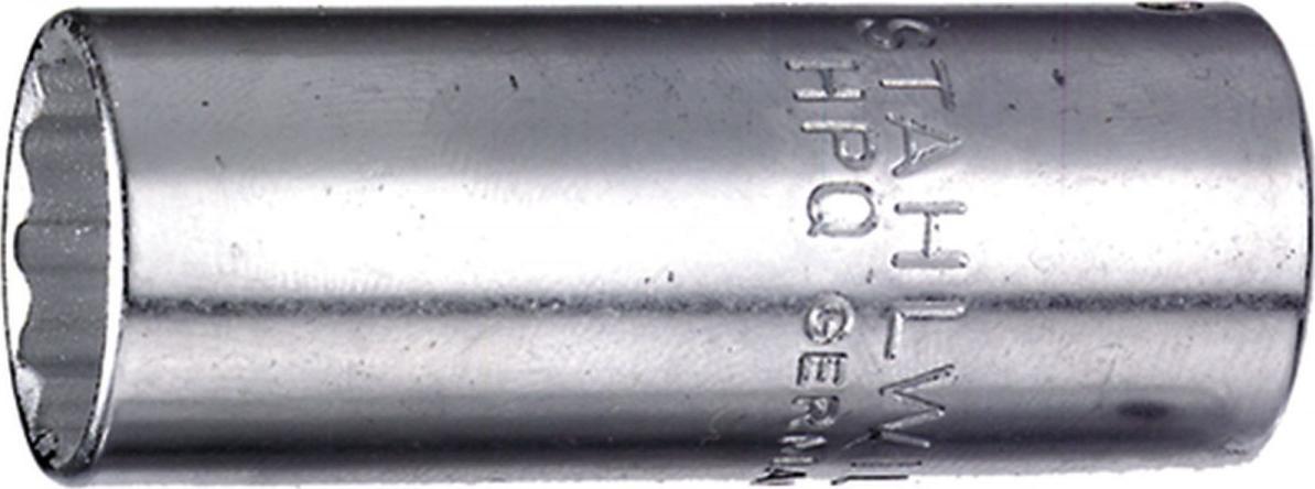 Stahlwille Nasadka 1/4" 10mm, 12-kątna, długa