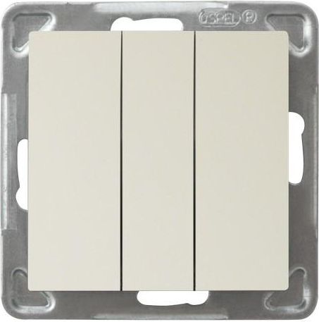 Ospel Łącznik potrójny Impresja ecru (ŁP-13Y/m/27)