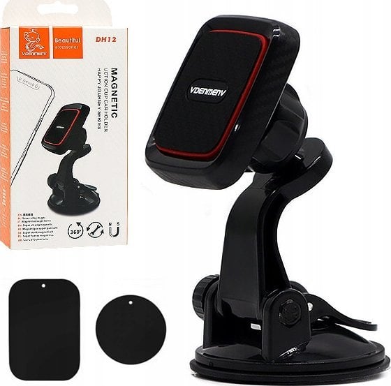 Vega MAGNETYCZNY UCHWYT SAMOCHODOWY DENMEN MAGNETIC NA TELEFON KOKPIT DESKĘ DH12>