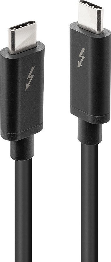 Kabel USB Lindy Thunderbolt - Thunderbolt 2 m Czarny (41557)