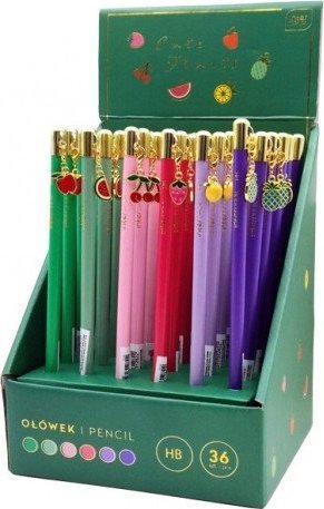 Interdruk Ołówek z zawieszką Cute fruits
