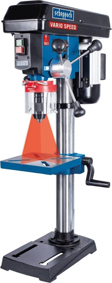 Wiertarka Scheppach Scheppach Wiertarka stołowa DP19Vario, 550 W