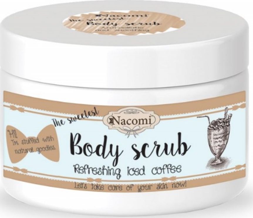 Nacomi Peeling cukrowy - kawa 200 ml