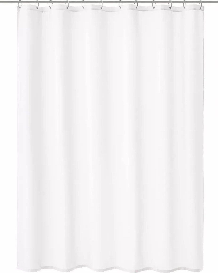 Kleine Wolke Kleine Wolke Caravelle Tekstylna Zasłona prysznicowa biały 200 cm