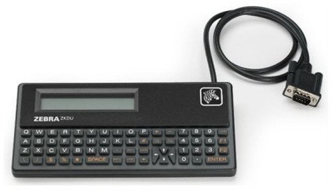 Zebra Keyboard Display Unit Czarny (ZKDU00100)