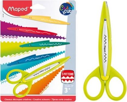 Maped Nożyczki kreatrywne + 5 zestawów ostrzy
