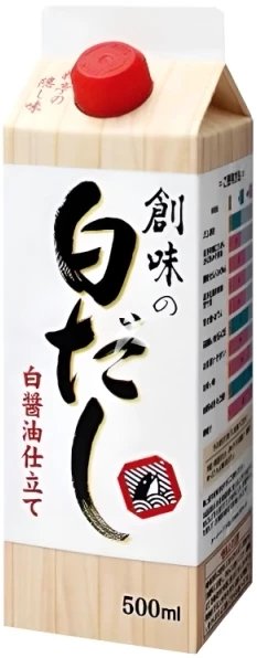 Bulion rybny gotowy Somi Shiro Dashi 500ml - Somi Food
