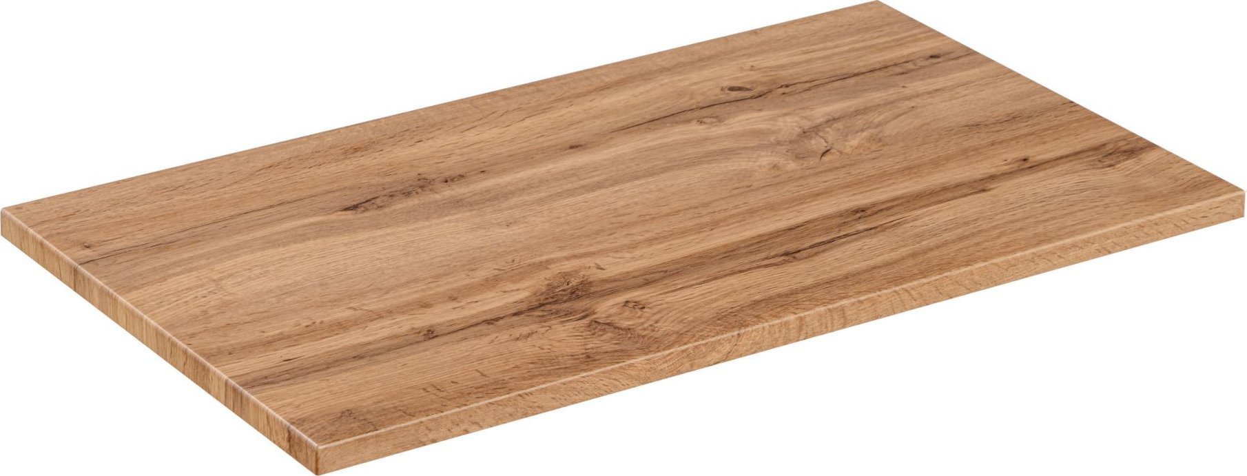 Comad Blat łazienkowy, 100 cm, dąb wotan, mat