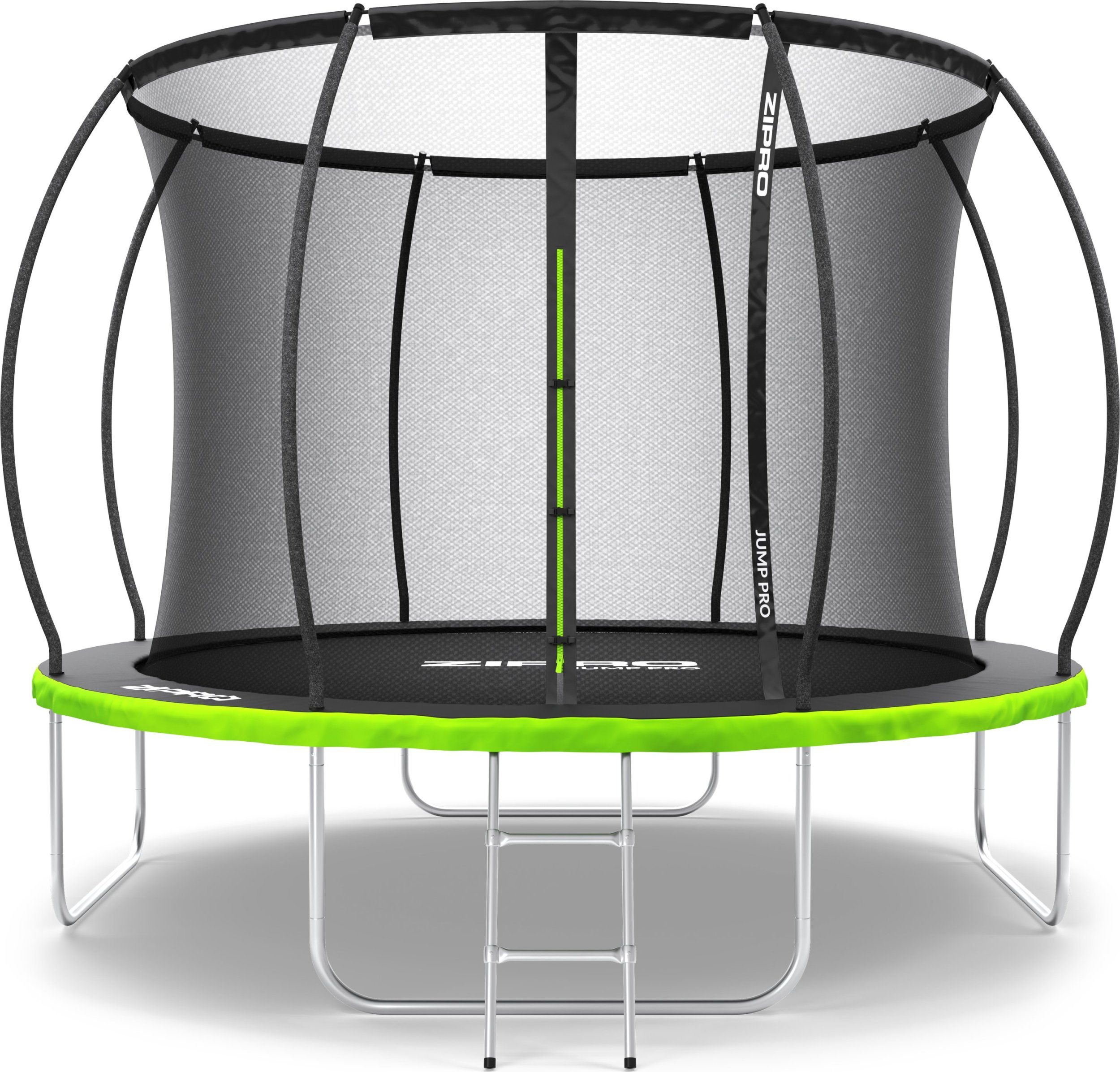Trampolina ogrodowa Zipro Jump Pro Premium z siatką wewnętrzną 10FT 312cm