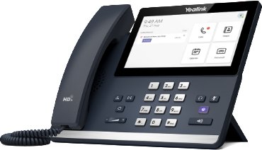 Yealink MP56 E2 Teams telefon VoIP Szary LED Wi-Fi