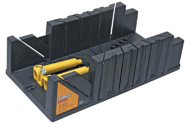 Topex Skrzynka uciosowa plastikowa 320x120x75mm (10A848)