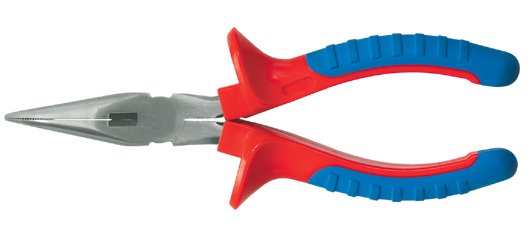 Top Tools Szczypce wydłużone wygięte 200mm 32D116
