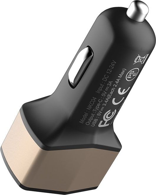 Ładowarka Nillkin Celerity 2x USB-A 1x USB-C 6.4 A (25335-uniw)