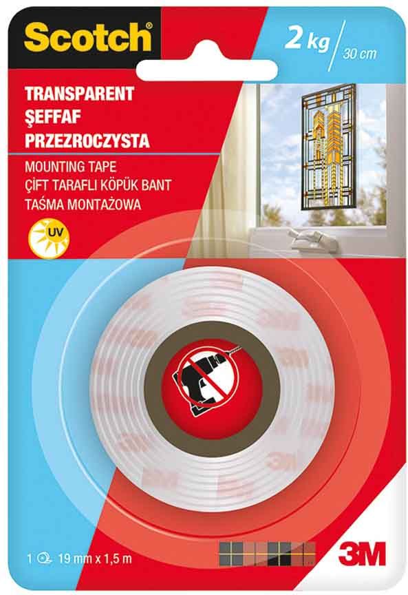 3M Taśma montażowa 19MM X 1,5M (3M-UU0048)74085