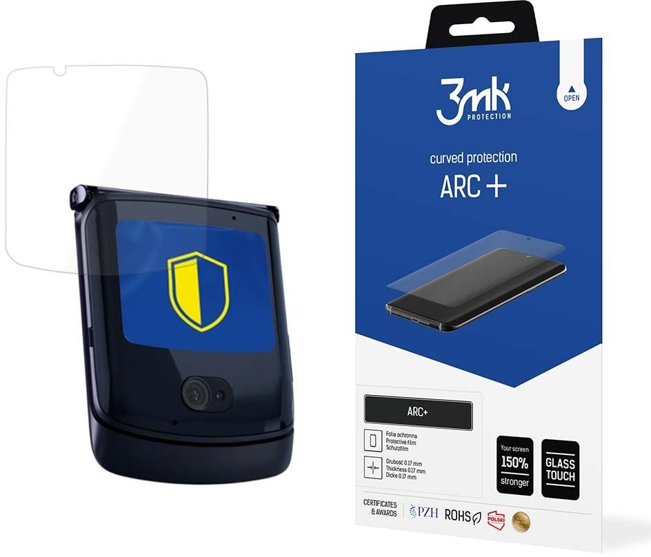 Folia Ochronna 3mk Arc+ do Motorola Razr 5g (front)