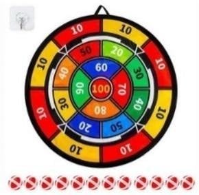 Tarcza z piłeczkami na rzep 013461 00633