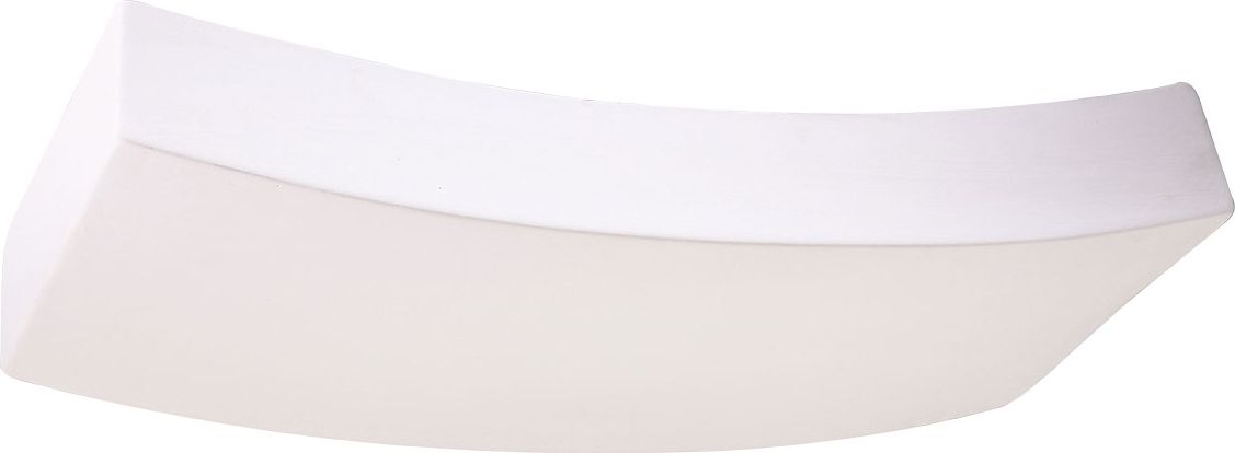 Kinkiet Lumes Biały minimalistyczny kinkiet ścienny - EX785-Hatos