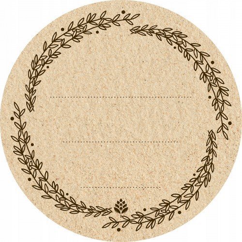 Browin Etykiety samoprzylepne na słoiki 20 szt