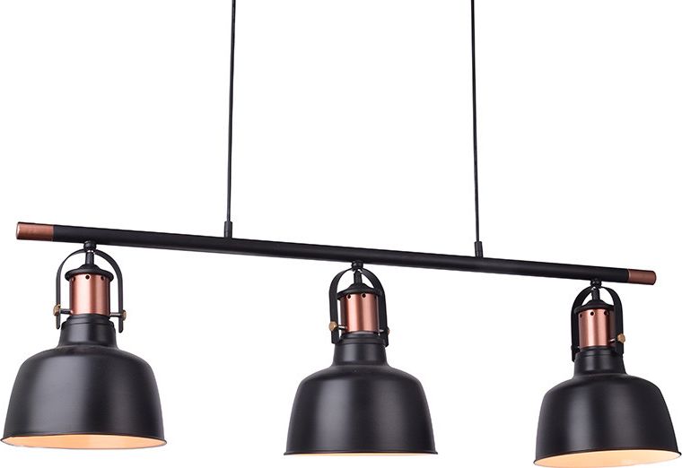 Lampa wisząca Azzardo DARLING industrial czarny (AZ2144)