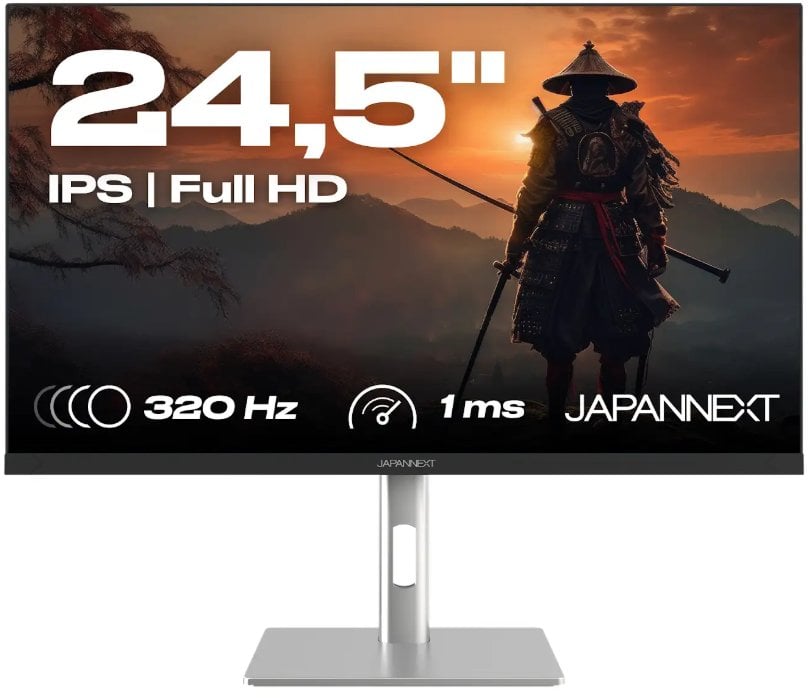 JAPANNEXT 62,2cm JN-IPS245G320F-HSP 16:9 HDMI/DP FHD