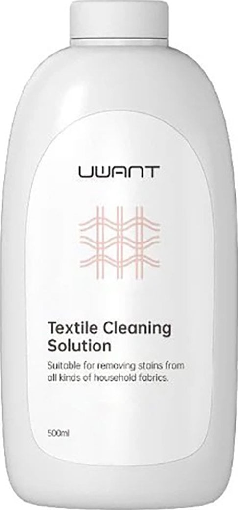 Roztwór płyn do odkurzaczy do czyszczenia tkanin UWANT 500ml Roztwór płyn do odkurzaczy do czyszczenia tkanin UWANT 500ml