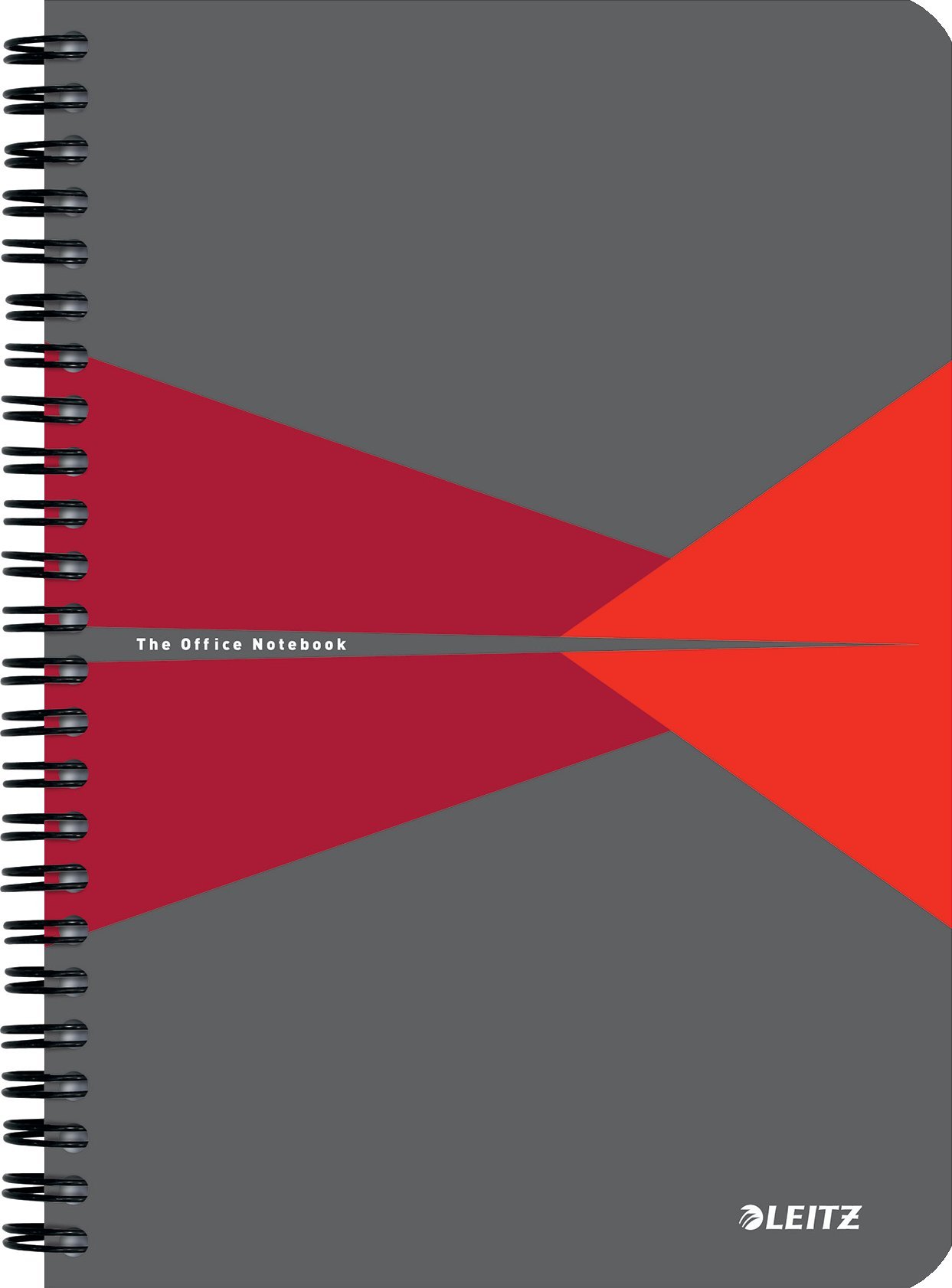 Ko�onotatnik Office PP A5 kratka czerwon