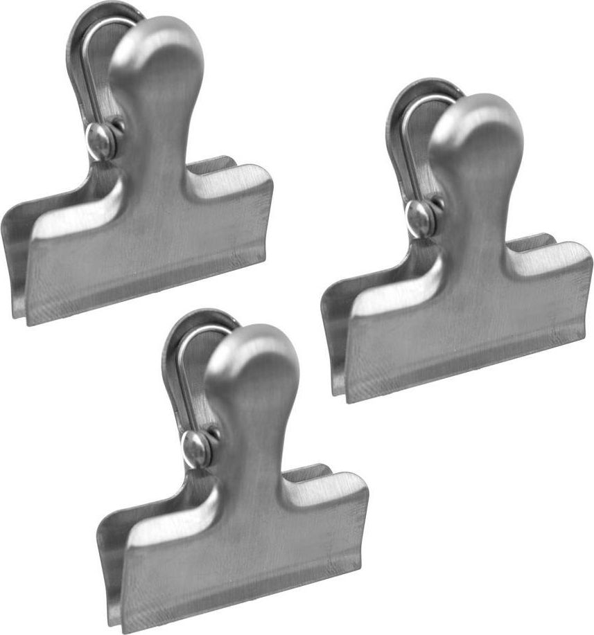 Orion Klipsy do zamykania opakowań żywności torebek 3szt uniwersalny