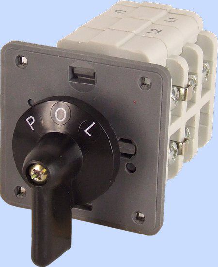 Elektromet Łącznik krzywkowy L-0-P 3P 25A Łuk 25-41 (922525)