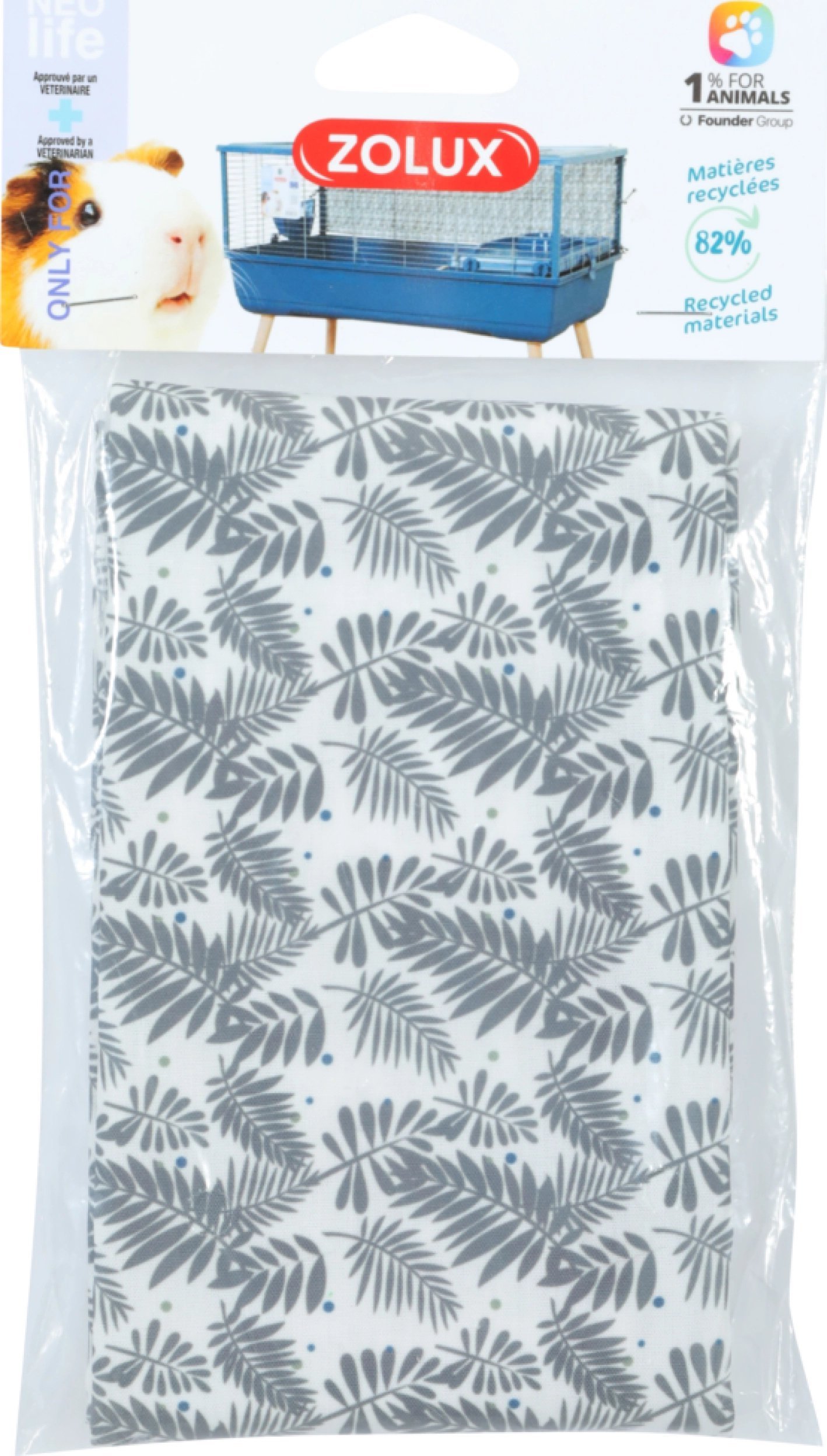 Zolux ZOLUX Mata ochronna do klatki dla kawii domowej NEOLIFE 100