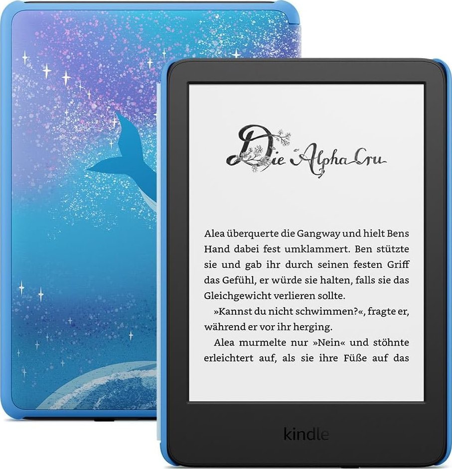 Czytnik Amazon Kindle Kids 11 Space Whale