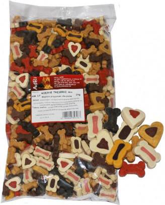 ADBI MIĘSNE TRESERKI MIX 1kg