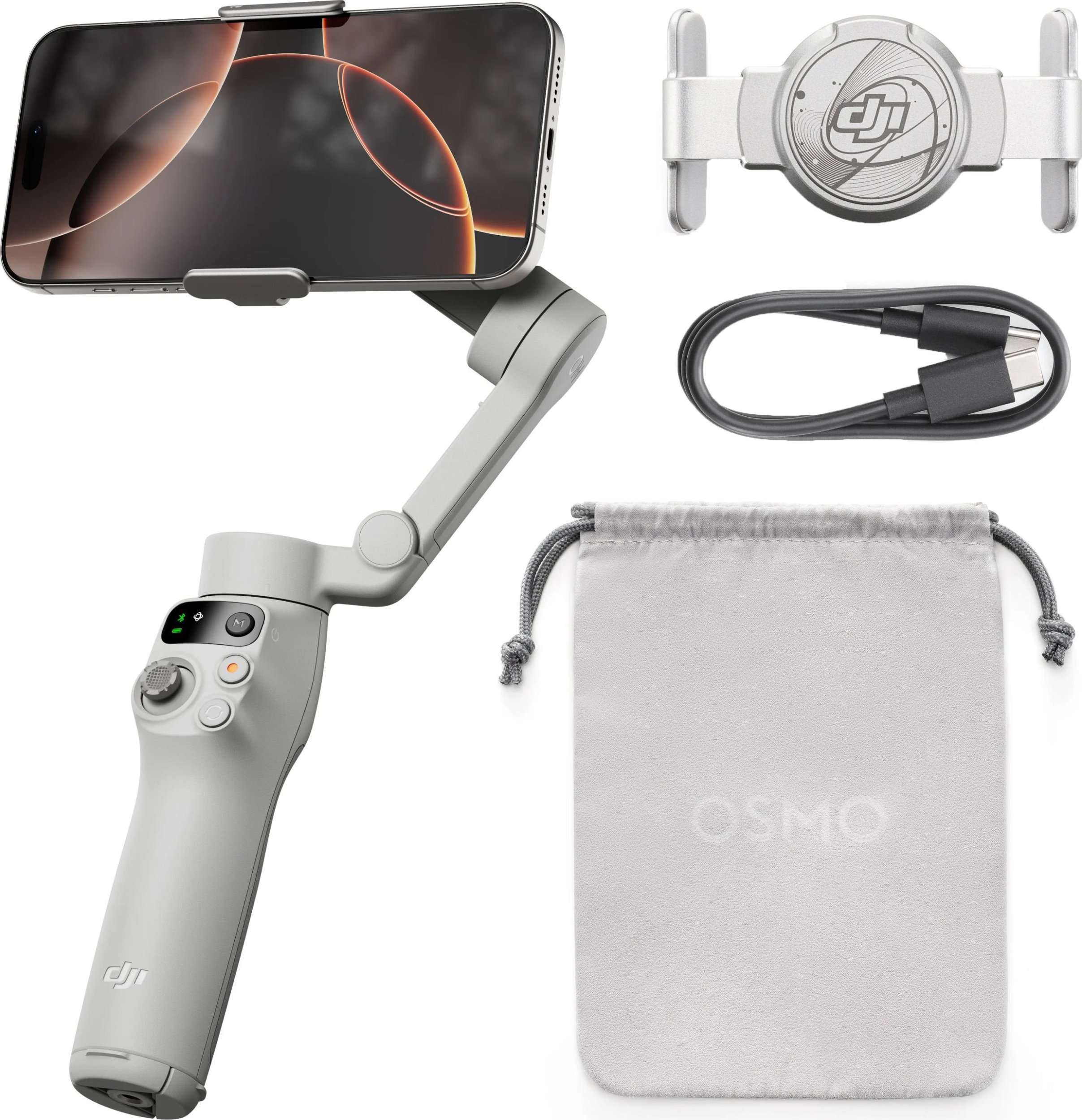 Gimbal DJI Osmo Mobile 7 Szary