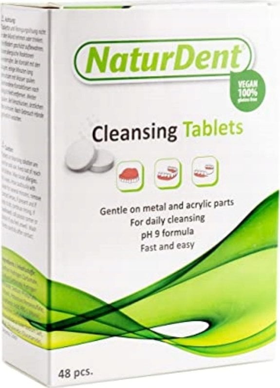 Fittydent FITTYDENT NATURDENT TABL.CZYSZCZ. 48szt.