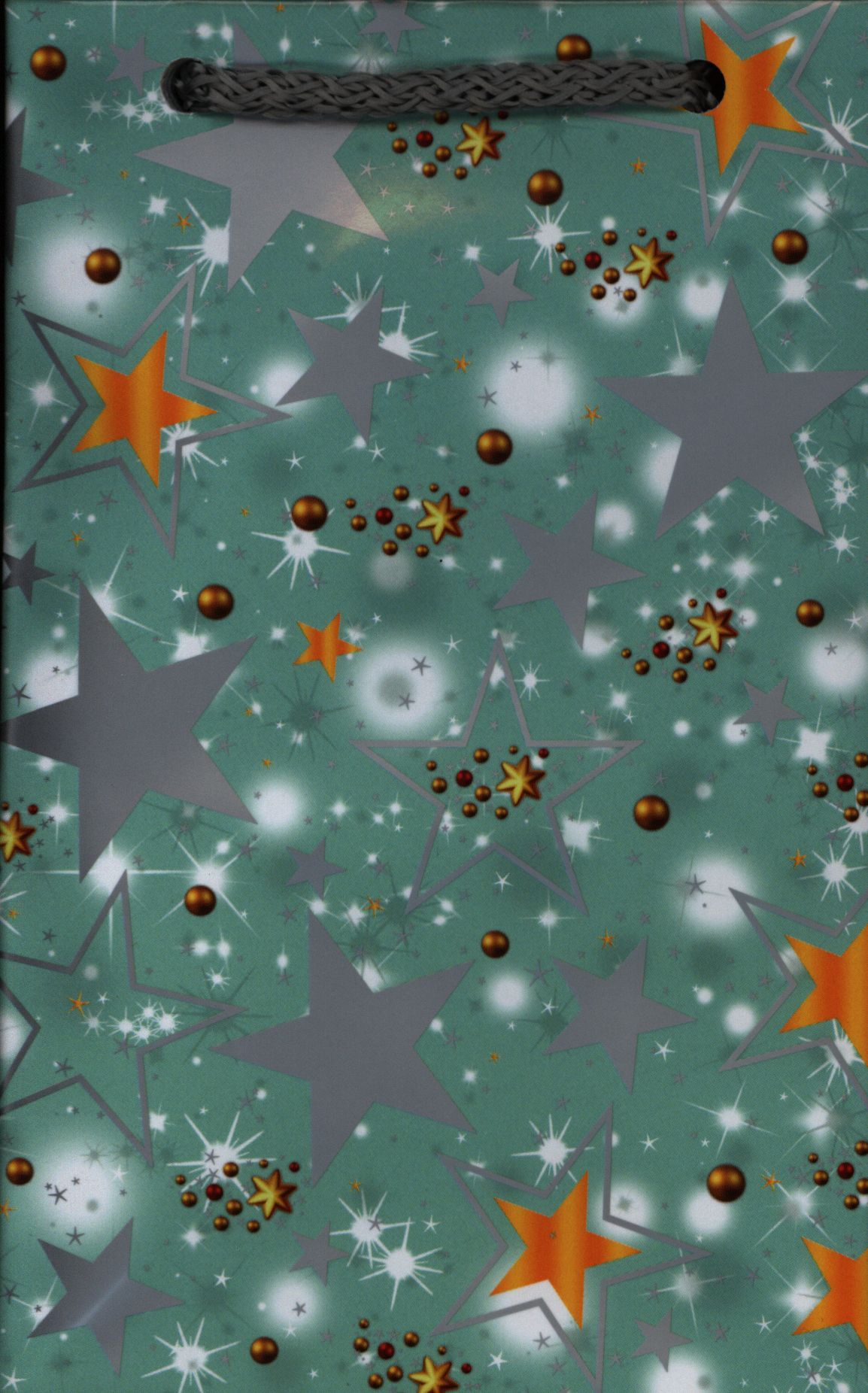 Paw Torba świąteczna BN T5L op- 10 szt stroiki i mikołaje wym.10 X 16 X 6