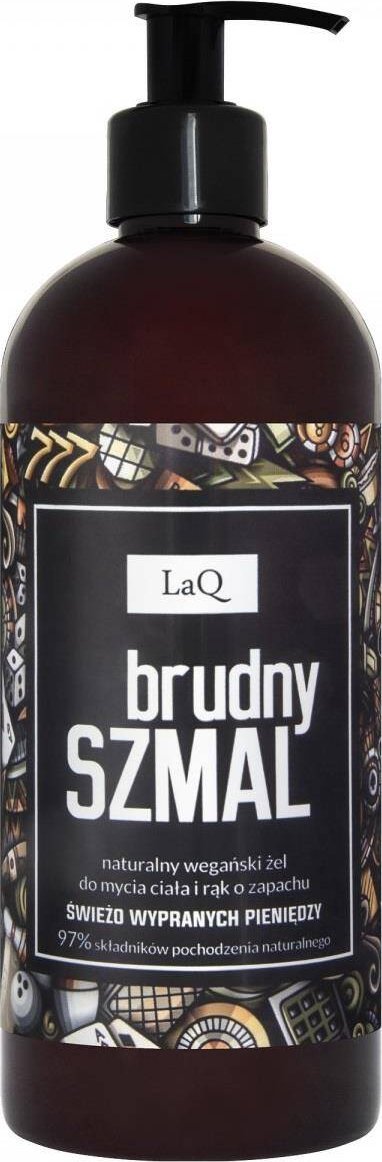 DONE. Sports Bodycare LaQ Żel do mycia ciała i rąk Brudny Szmal 400ml