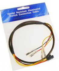 Lamptron Kable bez złącz, 0.3m, Wielokolorowy (LAMPC5001)