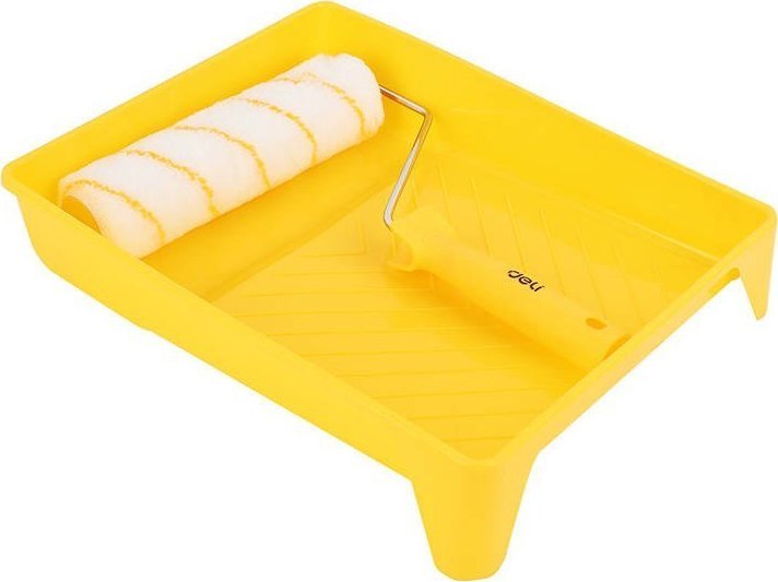 Deli Zestaw Wałka do malowania 3 w 1 Deli Tools EDL509703