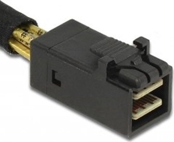 SuperMicro Supermicro Kabel CBL-SAST-0593-01 MiniSAS HD SFF8643 auf MiniSAS HD SFF8643 60cm