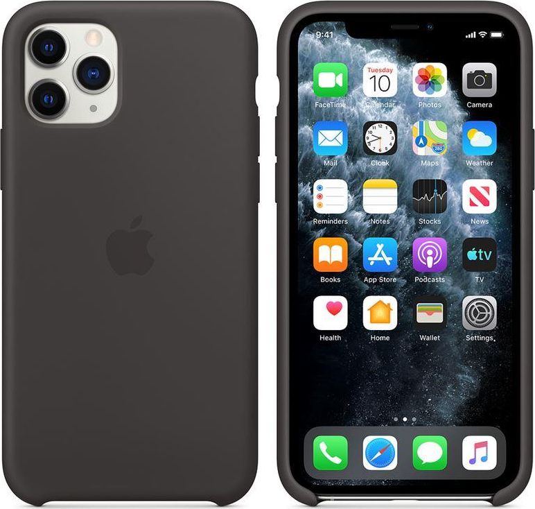 Apple Apple iPhone 11 Pro Silicone Case czarny
