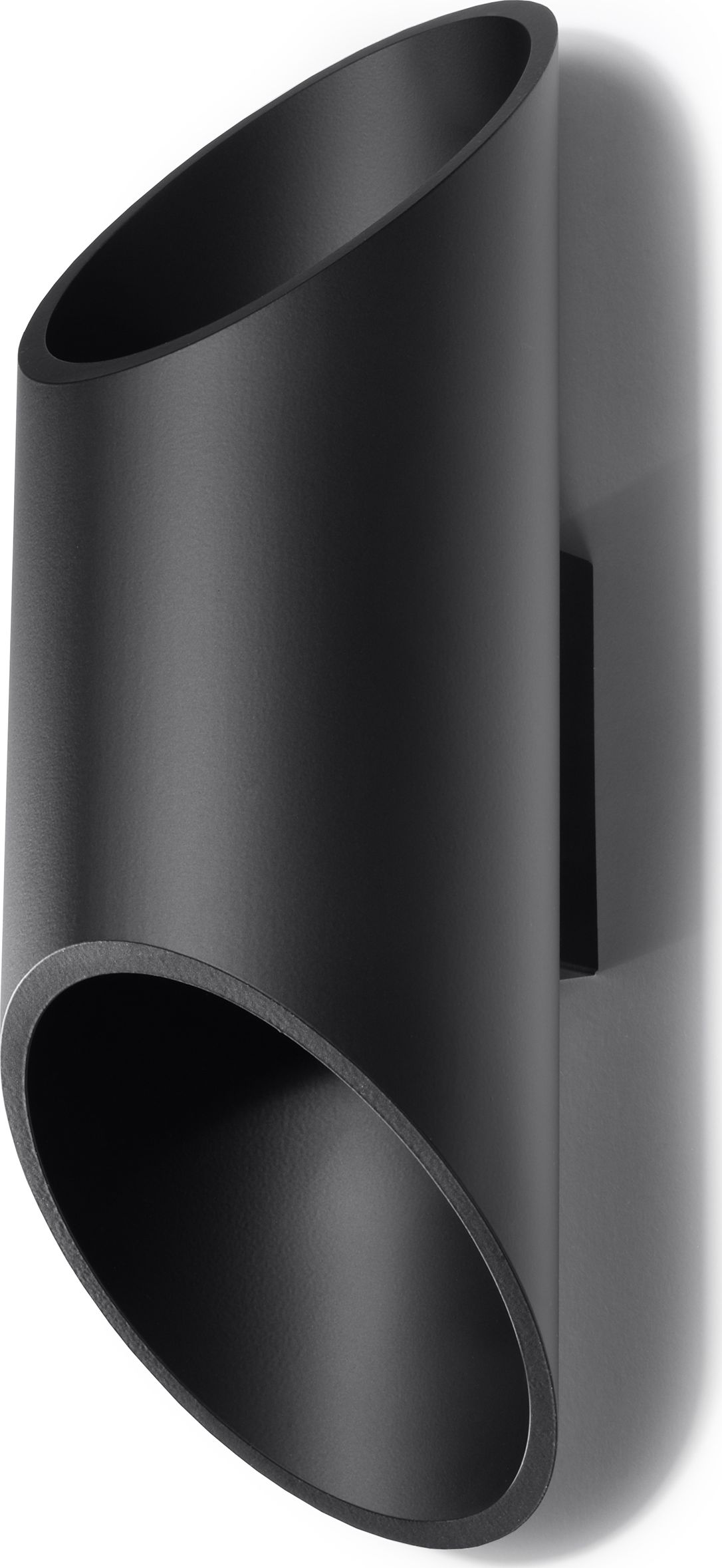 Kinkiet Sollux Kinkiet ścienny czarny Sollux PENNE SL.0114