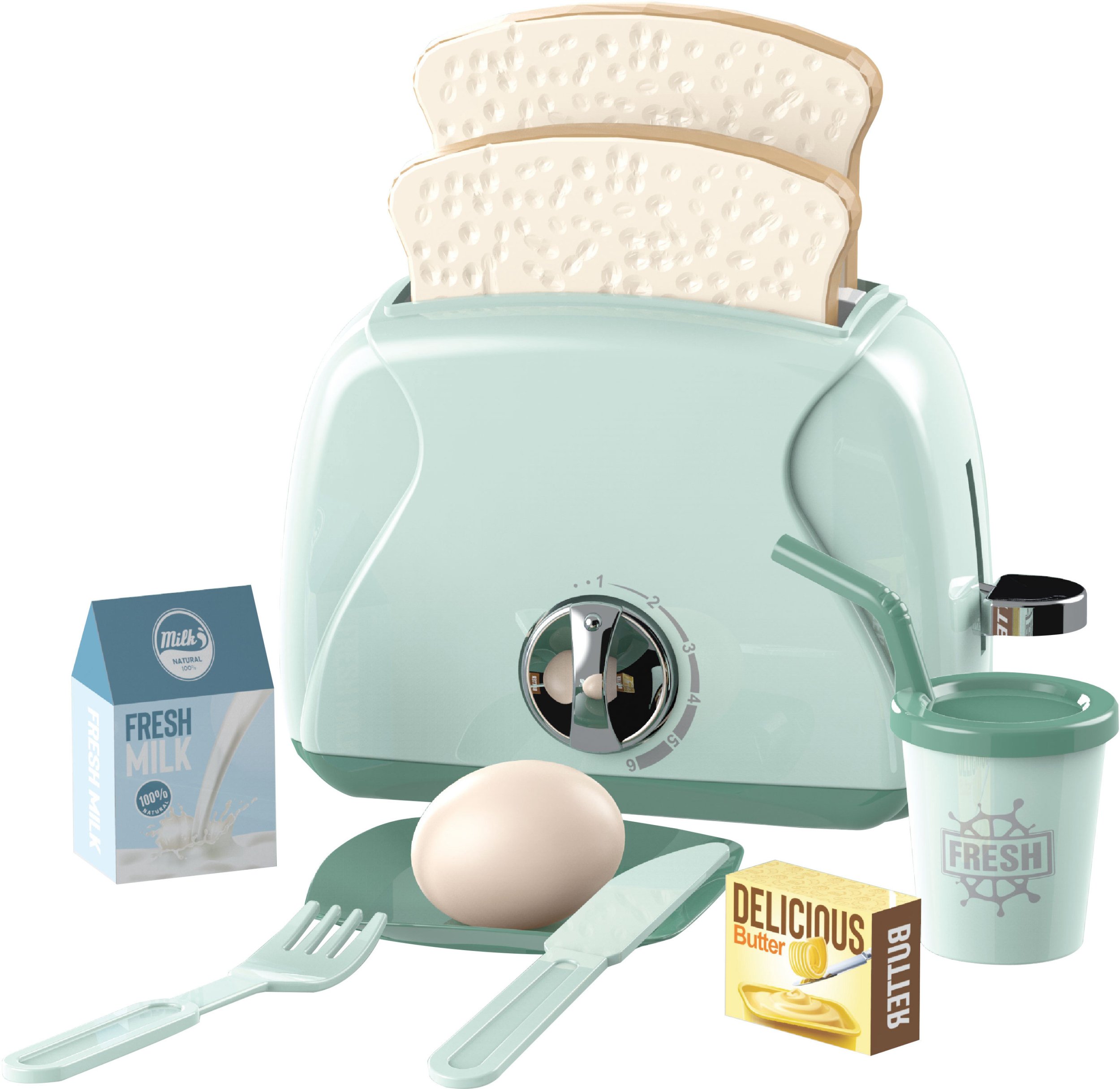 TOY PRESS-GO BREAD MACHINE HOME 586114W