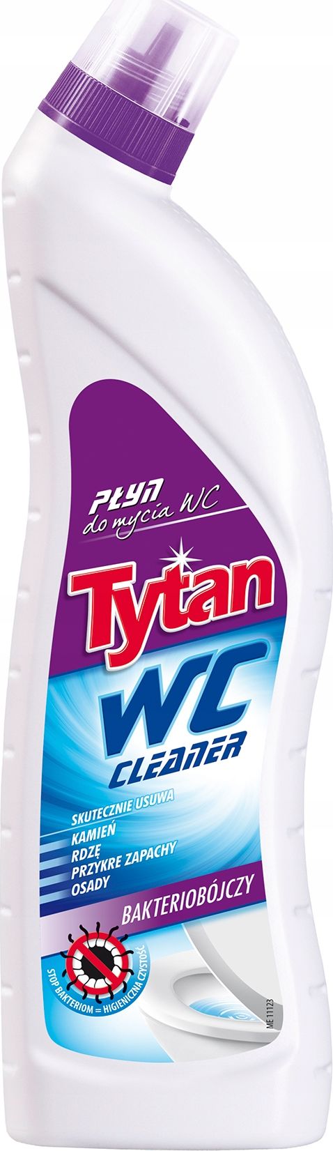 Tytan PŁYN DO MYCIA CZYSZCZENIA WC TYTAN FIOLETOWY 700g