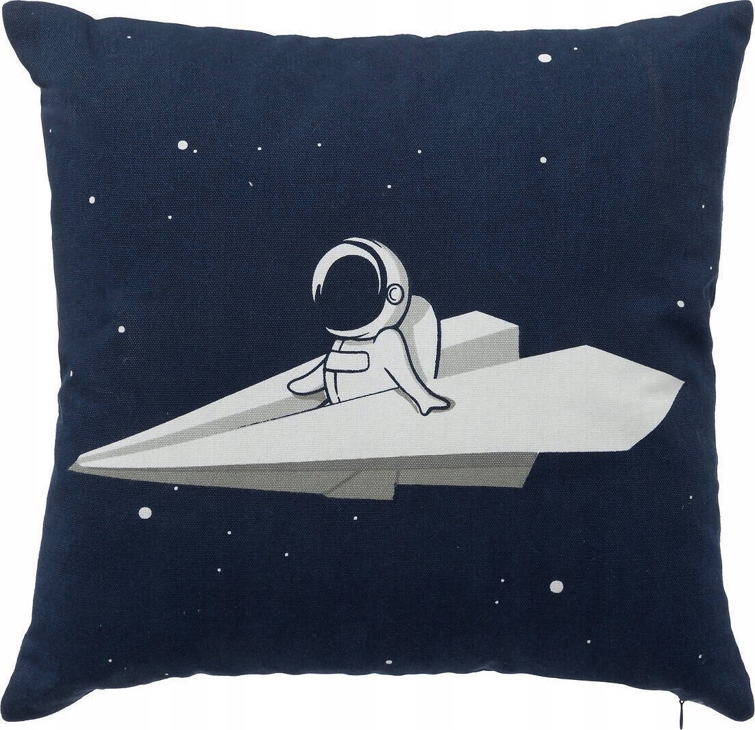 Atmosphera Poduszka dekoracyjna dziecięca SPACE, 40 x 40 cm