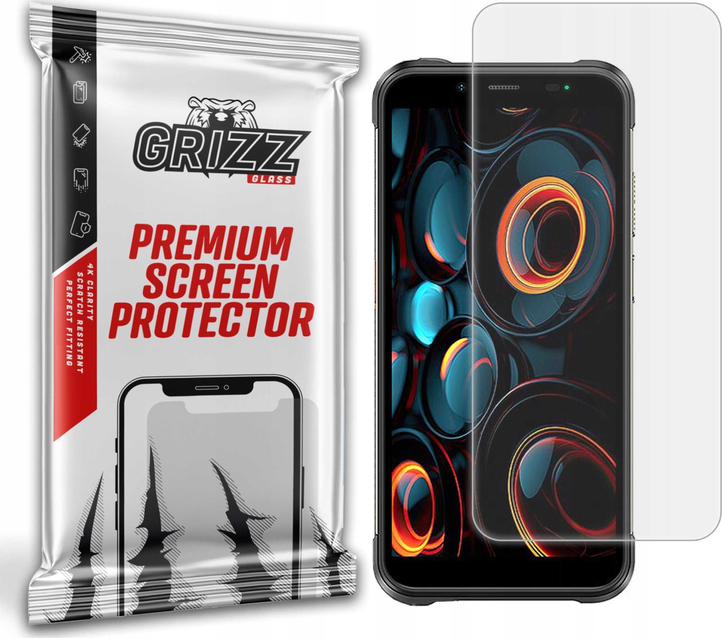 GrizzGlass Folia matowa GrizzGlass PaperScreen do Ulefone Power Armor 16s