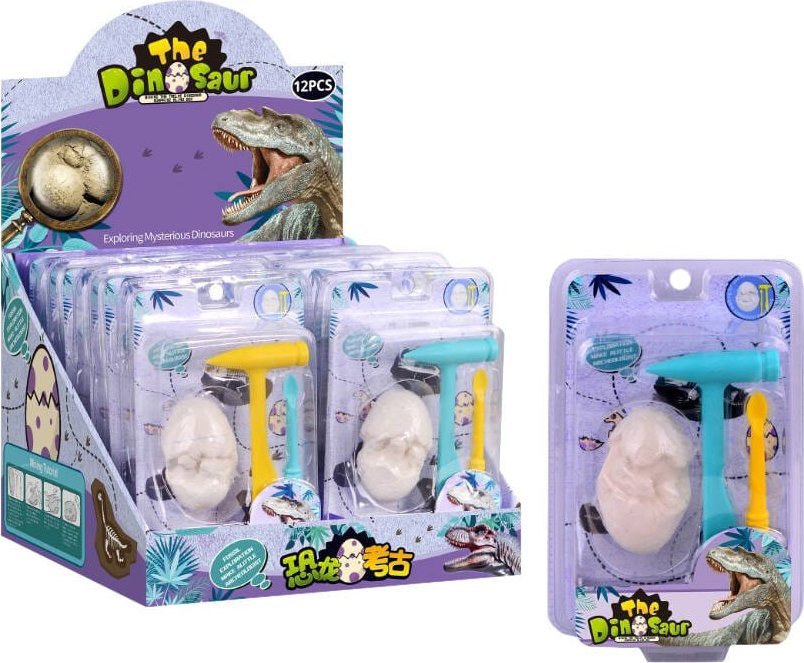 Trifox WYKOPALISKA W JAJKU DINO 1szt