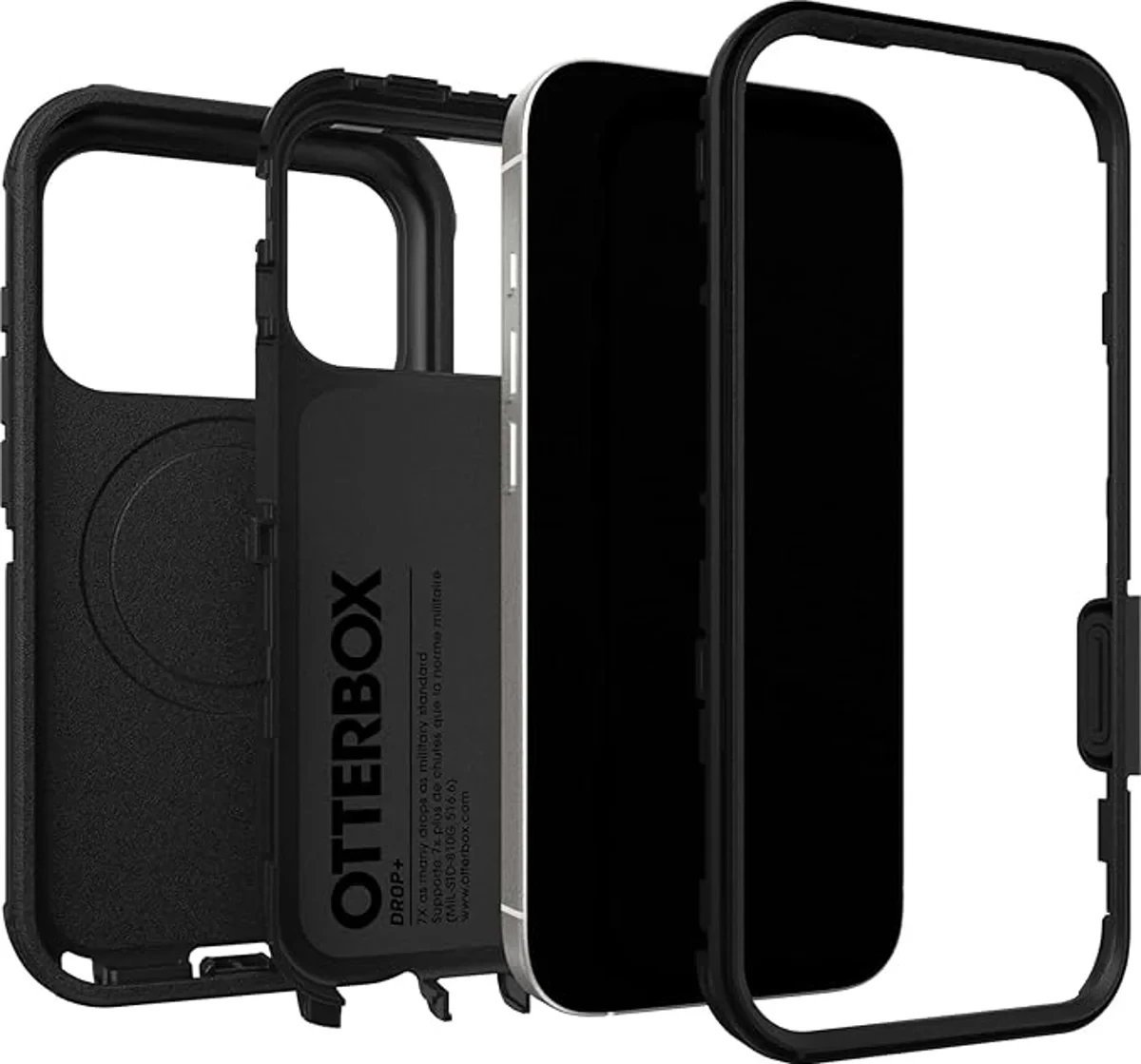 OtterBox Defender MagSafe Camera Control THEMAN black *BULK