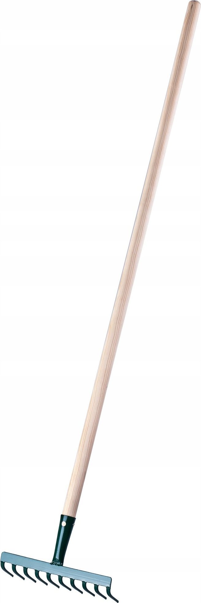 Kadax Grabie Do Trawy Liści Ogrodu Z Trzonkiem 10-Zębne