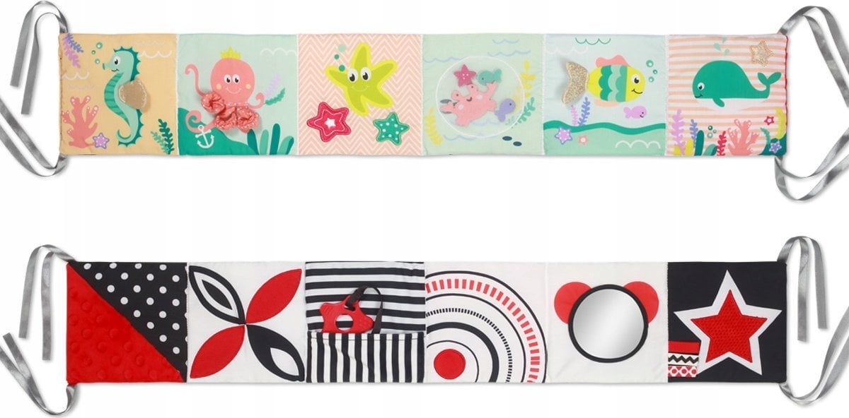 BabyOno 1563 KSIĄŻECZKA SENSORYCZNA UNDER THE SEA