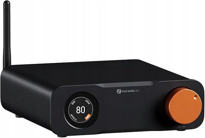 Fosi Audio ZD3 Pulpit Przedwzmacniacz DAC do Domowego Wzmacniacza Stereo